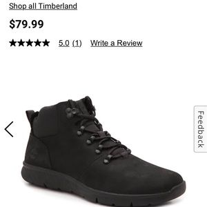 Timberland boletero boot brand new never been worn